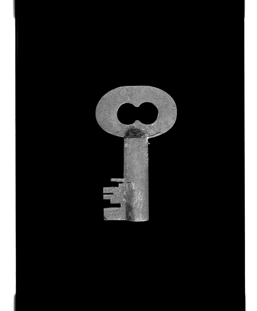 Marcus Bunyan (Australian, born England 1958) 'Padlocks/People' 1995-96