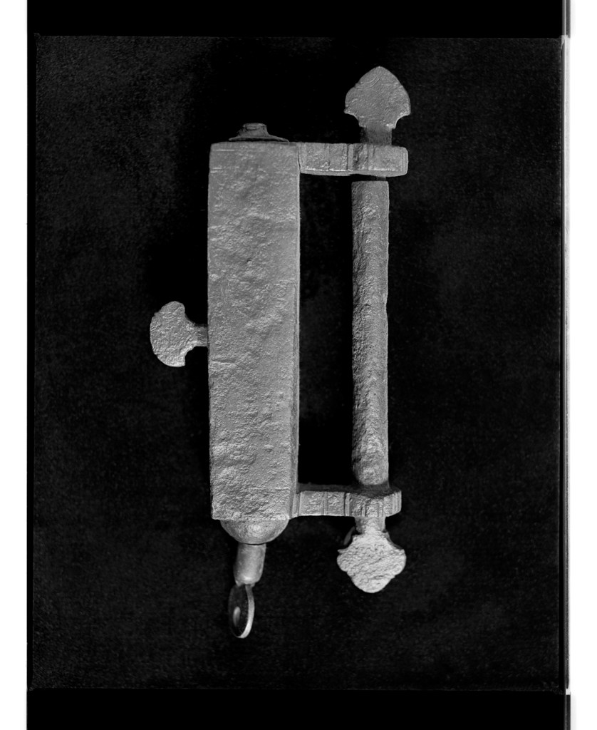 Marcus Bunyan (Australian, born England 1958) 'Padlocks/People' 1995-96