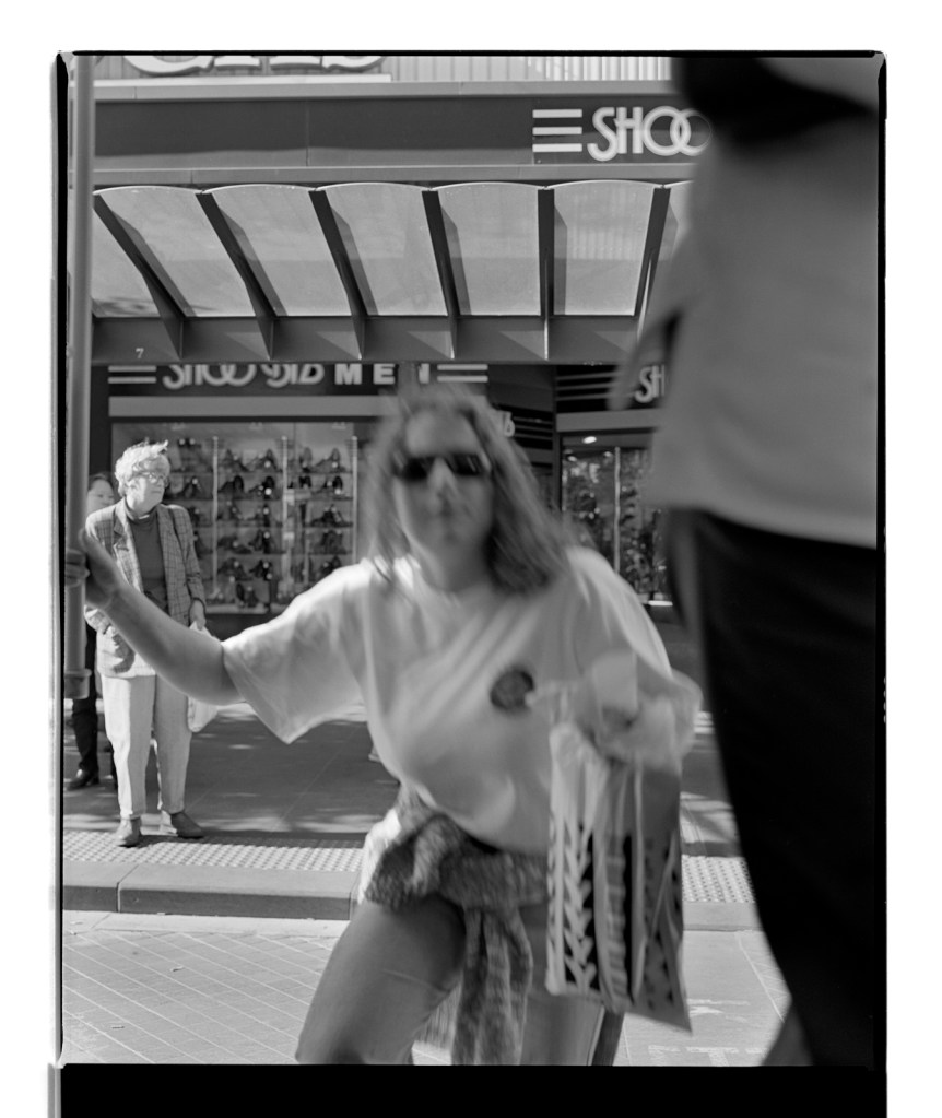 Marcus Bunyan (Australian, born England 1958) 'Padlocks/People' 1995-1996