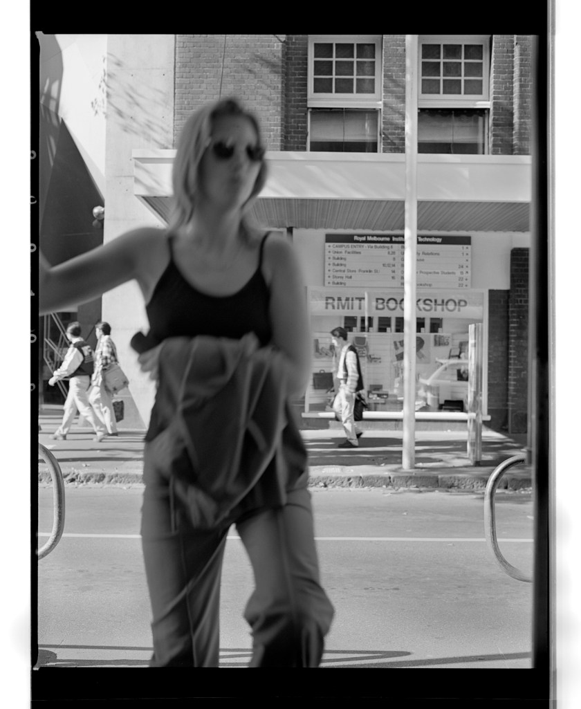 Marcus Bunyan (Australian, born England 1958) 'Padlocks/People' 1995-96