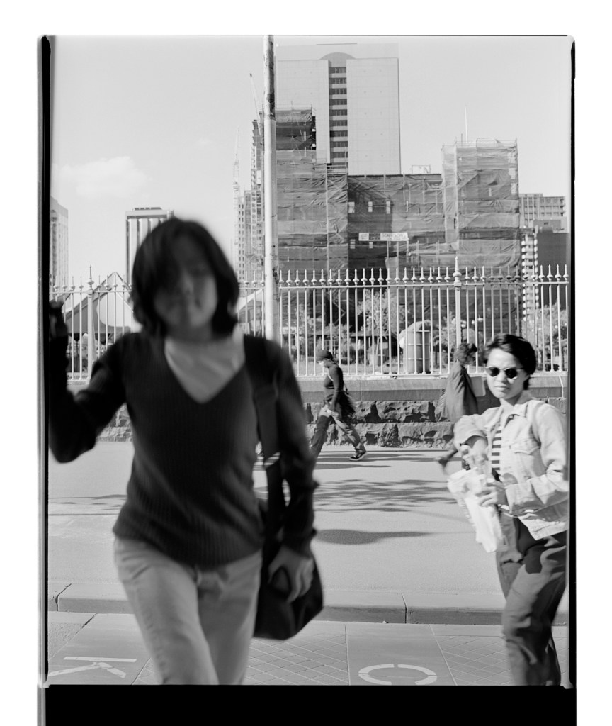 Marcus Bunyan (Australian, born England 1958) 'Padlocks/People' 1995-1996