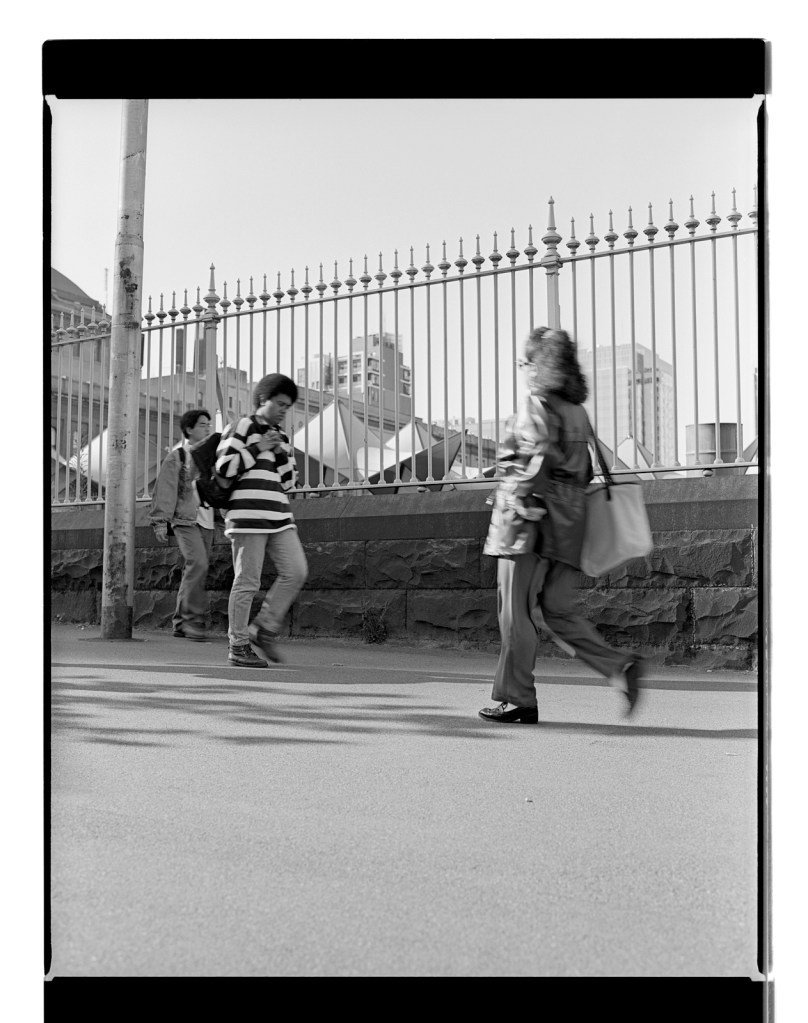 Marcus Bunyan (Australian, born England 1958) 'Padlocks/People' 1995-96