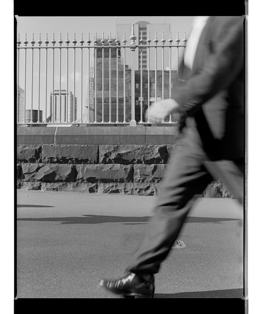 Marcus Bunyan (Australian, born England 1958) 'Padlocks/People' 1995-1996