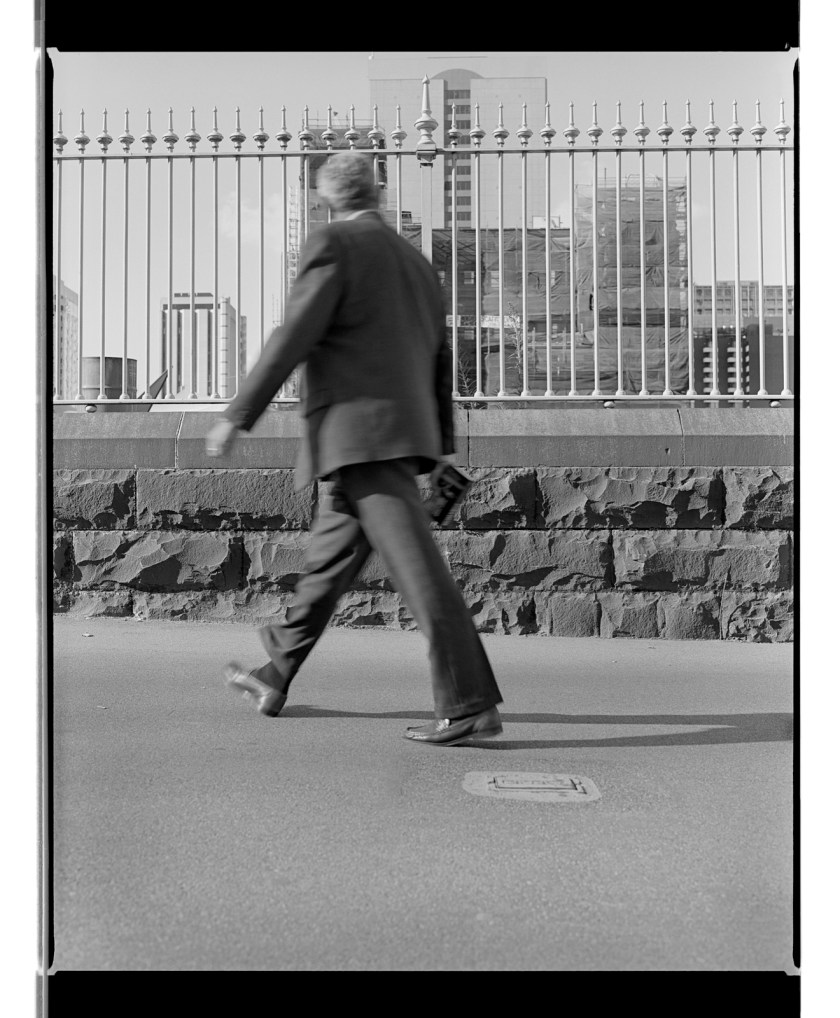 Marcus Bunyan (Australian, born England 1958) 'Padlocks/People' 1995-96