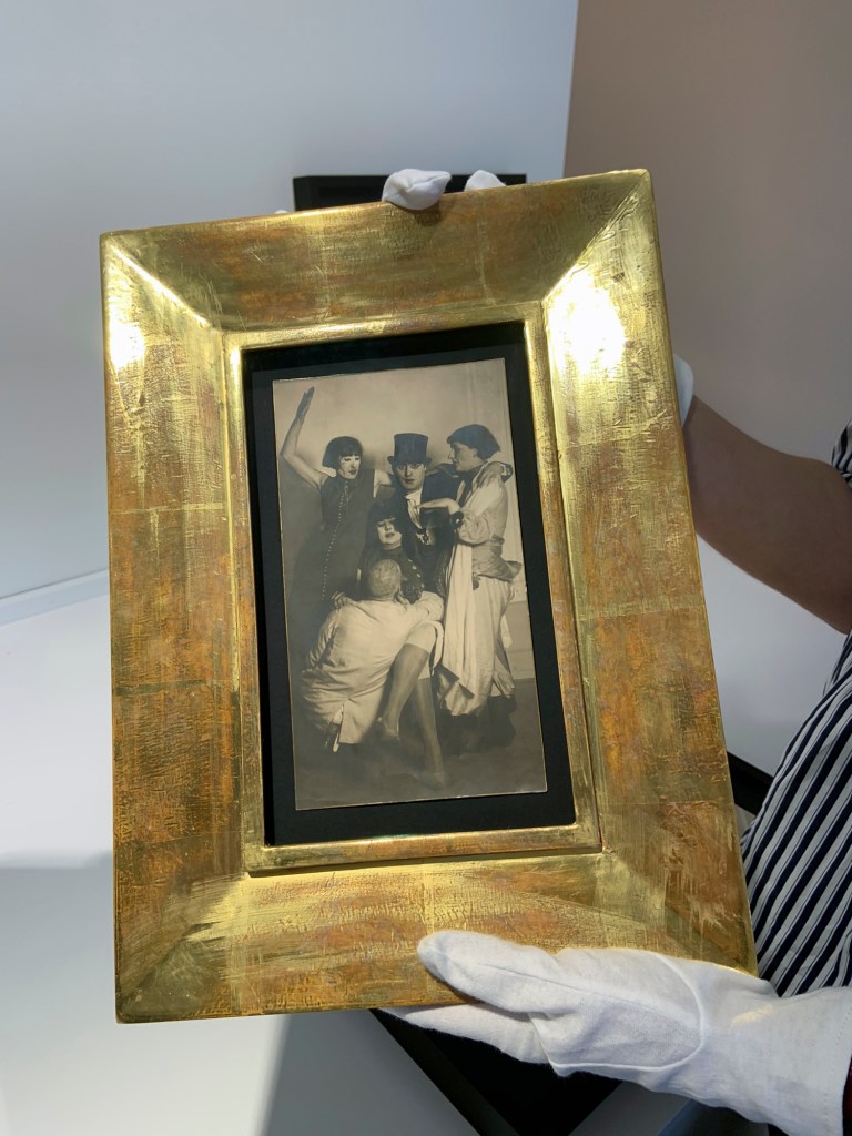 August Sander (German, 1876-1964) 'Untitled [Bohemians: avant-garde of Cologne]' 1920s