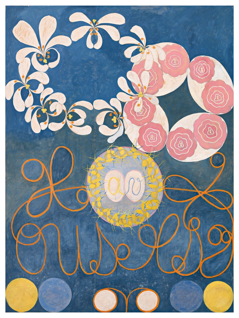 Hilma af Klint (Swedish, 1862-1944) 'The Ten Largest, No. 1, Childhood' 1907