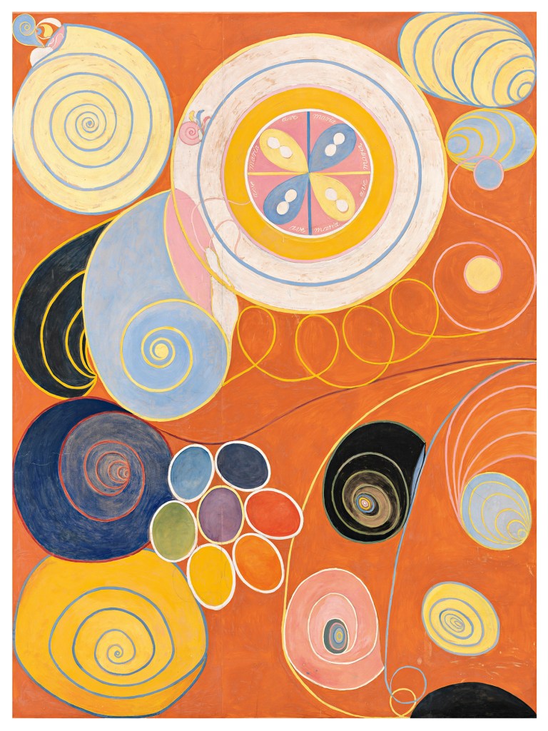 Hilma af Klint (Swedish, 1862-1944) 'The Ten Largest, No. 3, Youth' 1907