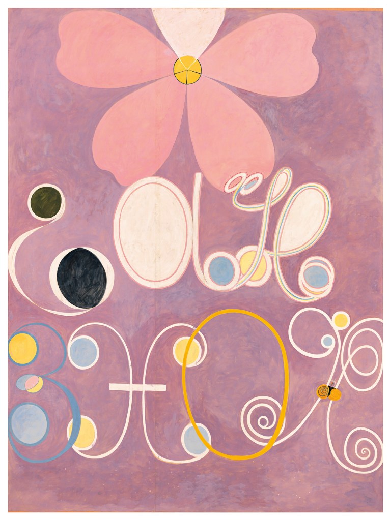 Hilma af Klint (Swedish, 1862-1944) 'The Ten Largest, No. 5, Adulthood' 1907