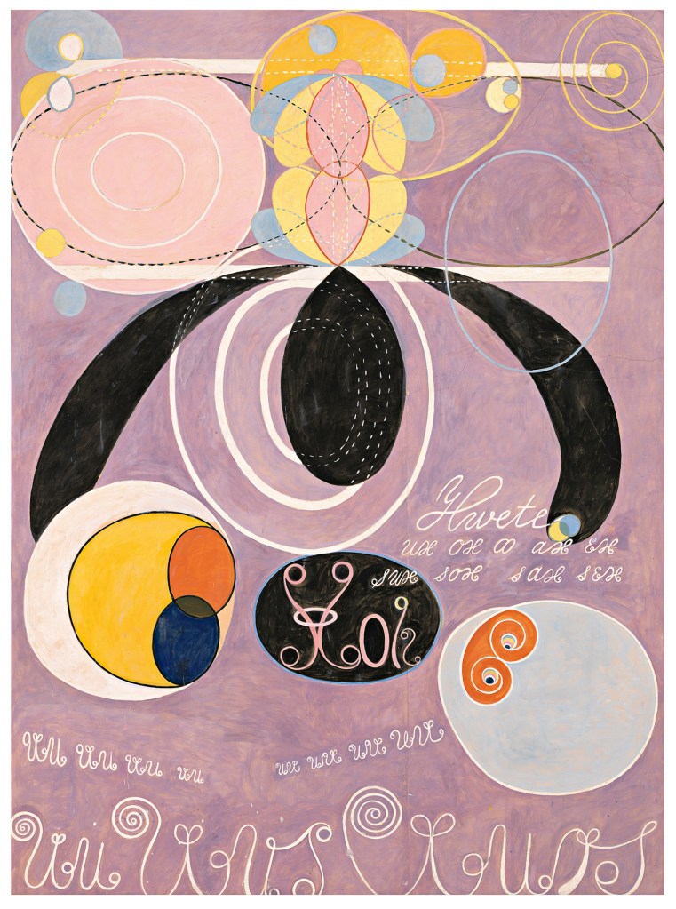 Hilma af Klint (Swedish, 1862-1944) 'The Ten Largest, no. 6' 1907