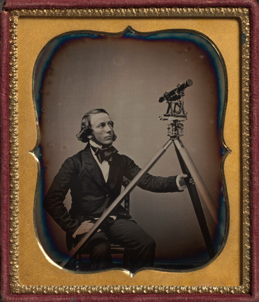 Unknown photographer (American) '[Surveyor]' c. 1854