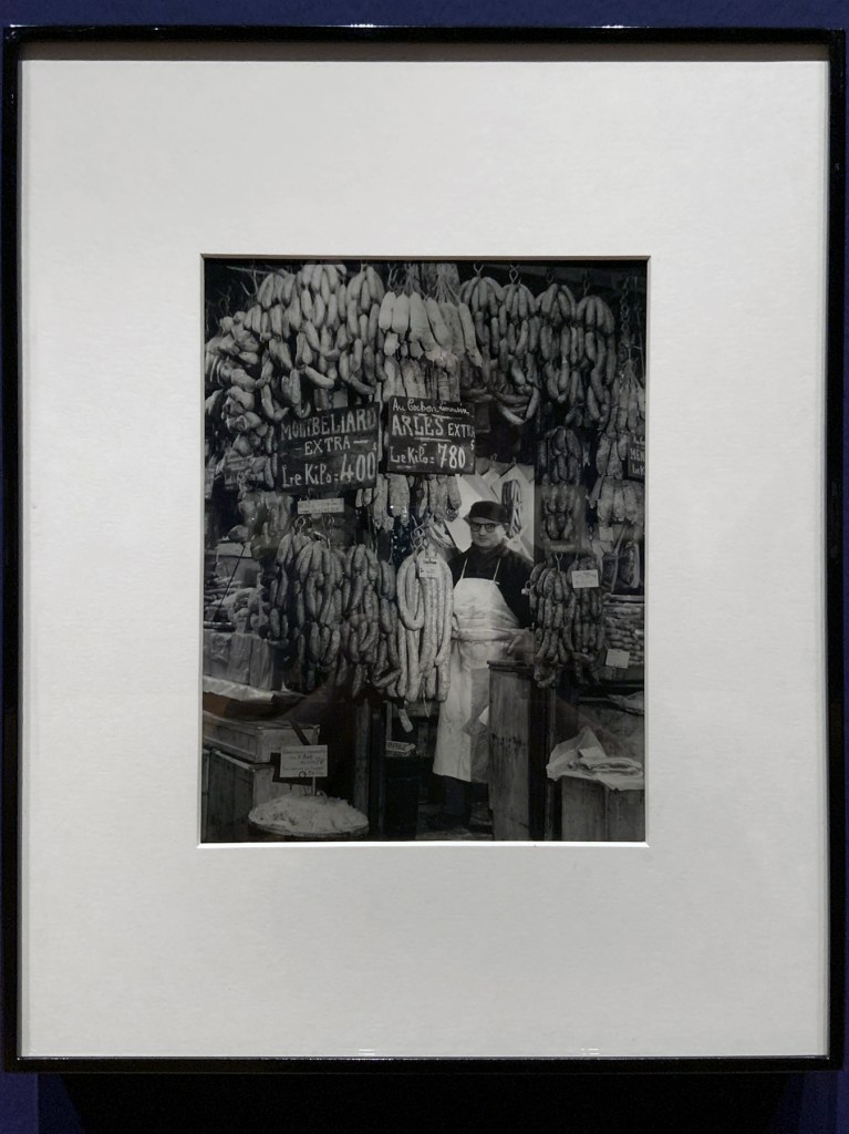 Brassaï (French, 1899-1984) 'Au Cochon Limousin' 1935 (installation view)