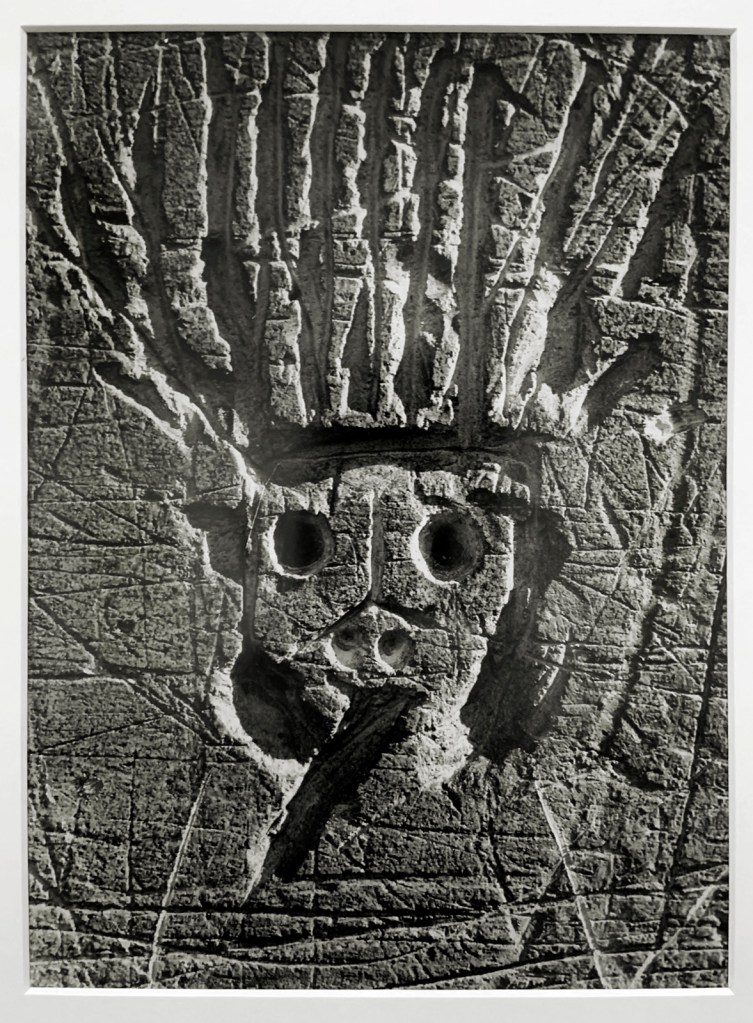 Brassaï (French, 1899-1984) 'The Sun King' 1945-1950 (installation view)