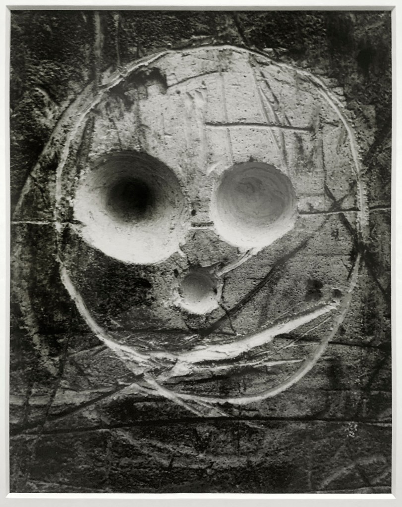 Brassai. 'Untitled' from the series 'Graffiti' 1945-1955