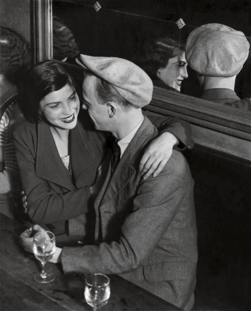 Brassaï (French, 1899-1984) 'Bal des Quatre Saisons, rue de Lappe' c. 1932