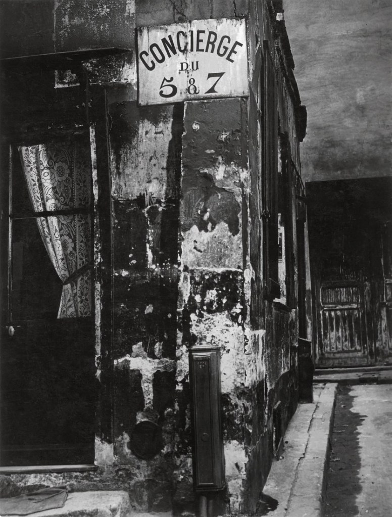 Brassaï (French, 1899-1984) 'Concierge's Lodge, Paris' 1933 from the exhibition 'Brassaï' at Foam, Amsterdam, Sept - Dec, 2019
