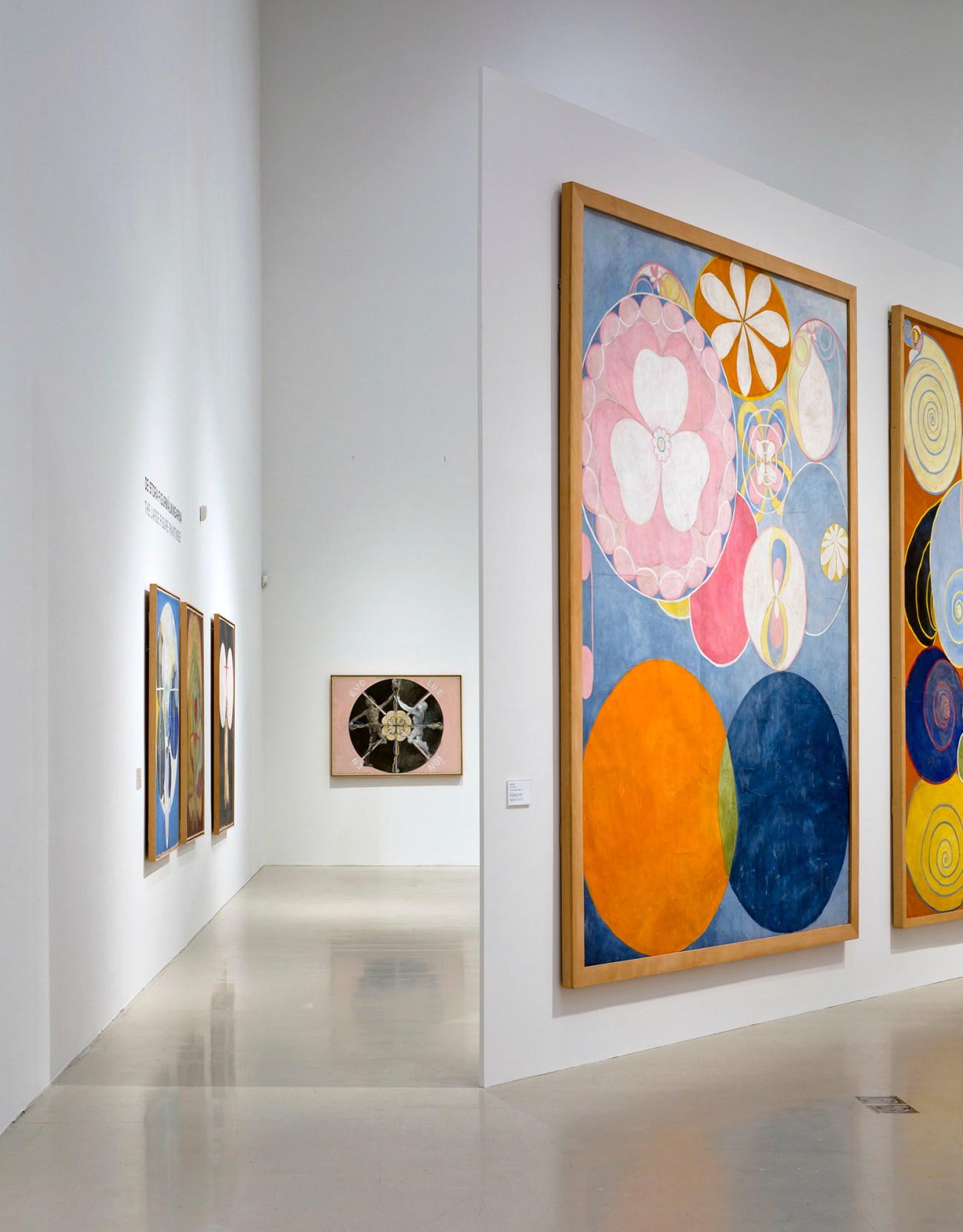 Hilma af Klint The Swan No. 17Art Blart _ art and cultural memory archive