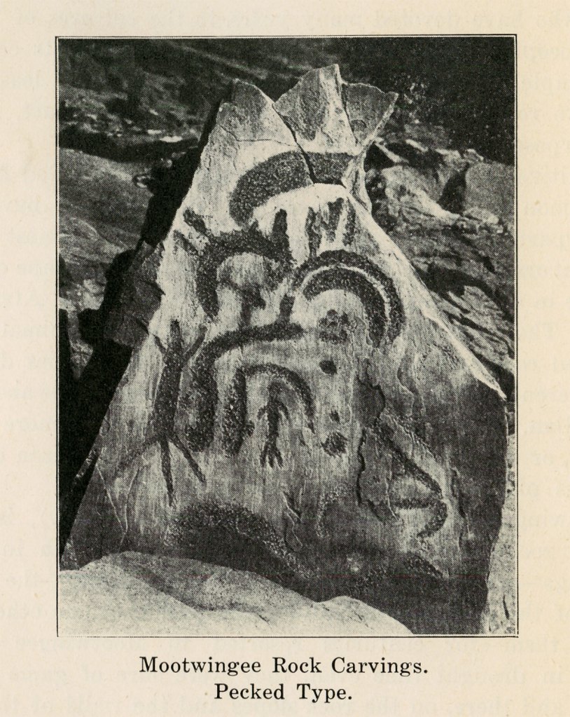 Mootwingee Rock Carvings