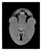 Marcus Bunyan. 'Padlocks/People' 1994-96