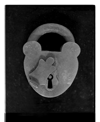 Marcus Bunyan. 'Padlocks/People' 1994-96