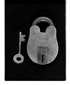 Marcus Bunyan. 'Padlocks/People' 1994-96