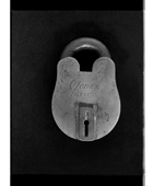 Marcus Bunyan. 'Padlocks/People' 1994-96