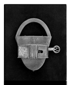 Marcus Bunyan. 'Padlocks/People' 1994-96