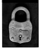 Marcus Bunyan. 'Padlocks/People' 1994-96