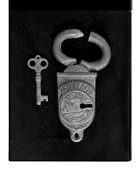 Marcus Bunyan. 'Padlocks/People' 1994-96