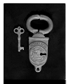 Marcus Bunyan. 'Padlocks/People' 1994-96