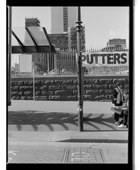 Marcus Bunyan. 'Padlocks/People' 1994-96