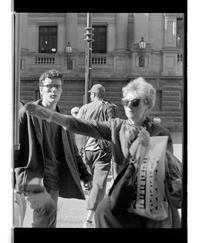 Marcus Bunyan. 'Padlocks/People' 1994-96