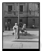 Marcus Bunyan. 'Padlocks/People' 1994-96