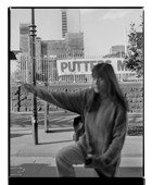 Marcus Bunyan. 'Padlocks/People' 1994-96