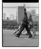 Marcus Bunyan. 'Padlocks/People' 1994-96