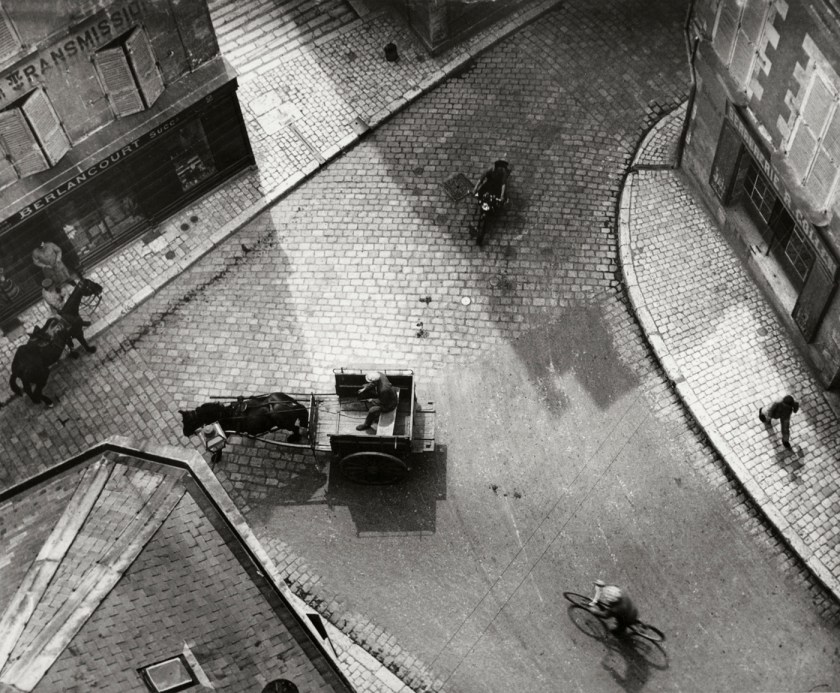 André Kertész (Hungarian, 1894-1985) 'Carrefour, Blois' 1930