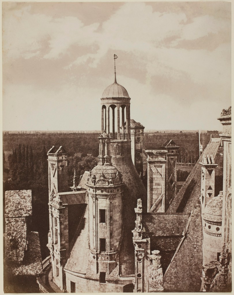 Count Camille Bernard Baillieu d'Avrincourt (French, 1824-1862) 'Château de Chambord' c. 1855