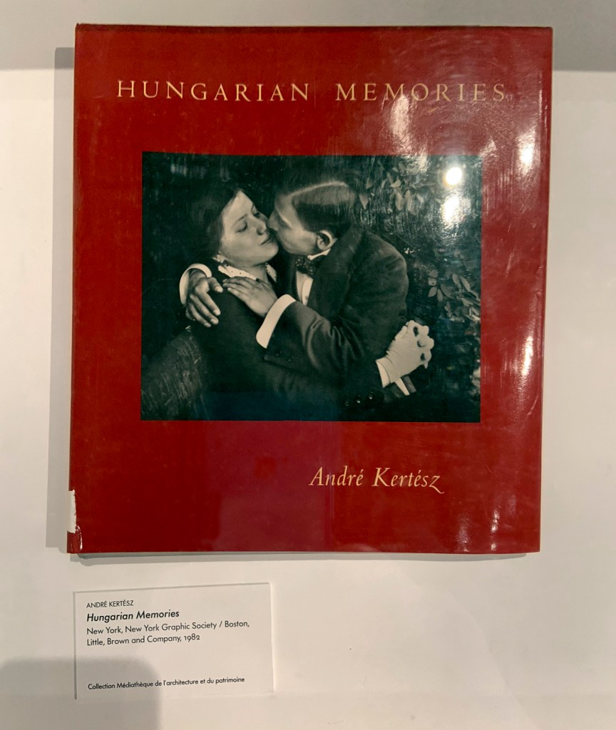 André Kertész (Hungarian, 1894-1985) 'Hungarian Memories' 1982 (installation view)