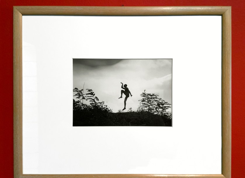 André Kertész (Hungarian, 1894-1985) 'Mon frère imitant le "scherzo"' 'My brother as a "Scherzo"' 1919 (installation view)