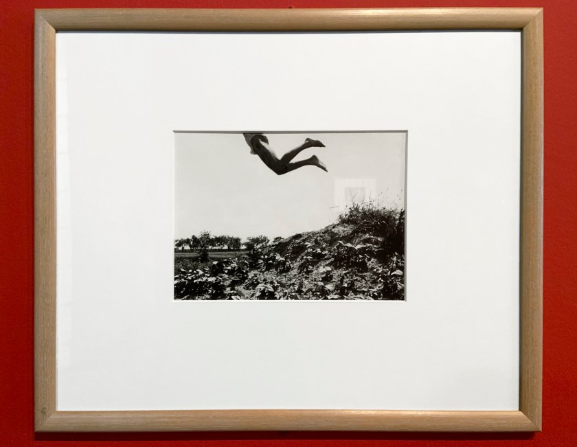André Kertész (Hungarian, 1894-1985) 'Mon frère tel Icare, Dunaharaszti' 'My brother like Icarus, Dunaharaszti' 1919