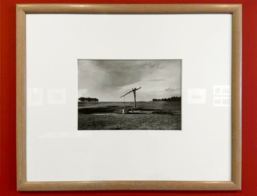 André Kertész (Hungarian, 1894-1985) 'Paysage hongrois' 'Hungarian landscape' 1914 (installation view)