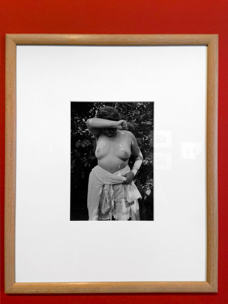 André Kertész (Hungarian, 1894-1985) 'Abony' 1921 (installation view)