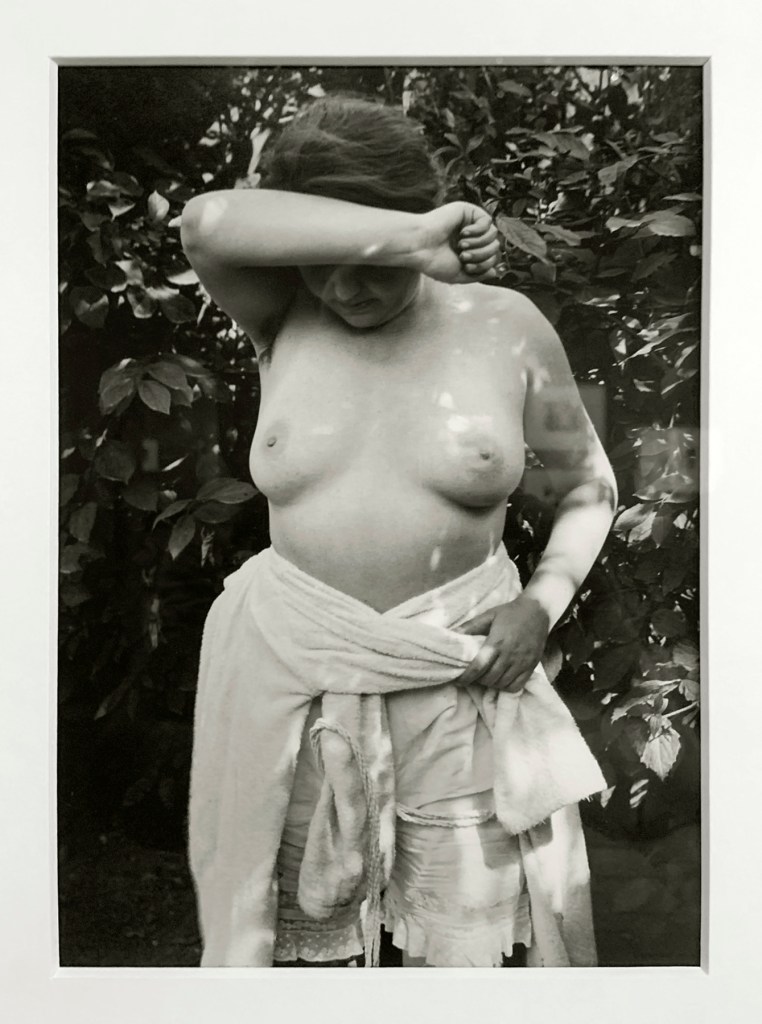 André Kertész (Hungarian, 1894-1985) 'Abony' 1921 (installation view)