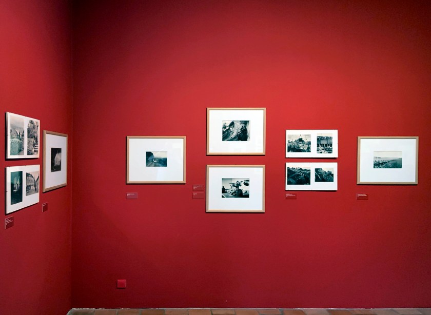 Installation view of the exhibition 'L'equilibriste, André Kertész' at Jeu de Paume, Château de Tours