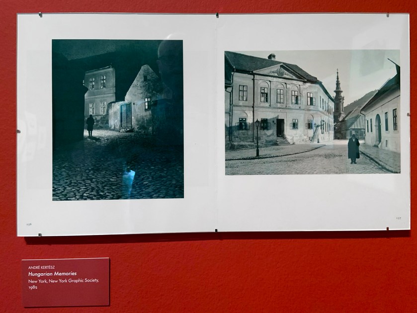 Installation view of the exhibition 'L'equilibriste, André Kertész' at Jeu de Paume, Château de Tours