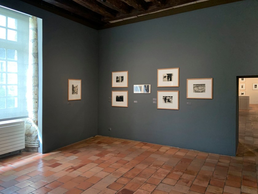 Installation view of the exhibition 'L'equilibriste, André Kertész' at Jeu de Paume, Château de Tours