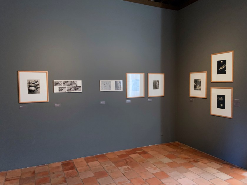 Installation view of the exhibition 'L'equilibriste, André Kertész' at Jeu de Paume, Château de Tours