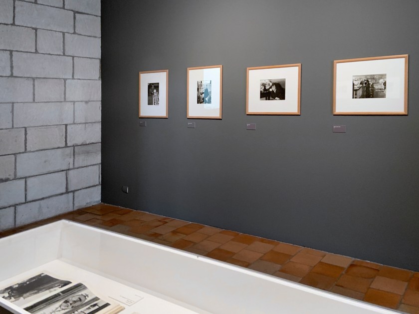 Installation view of the exhibition 'L'equilibriste, André Kertész' at Jeu de Paume, Château de Tours