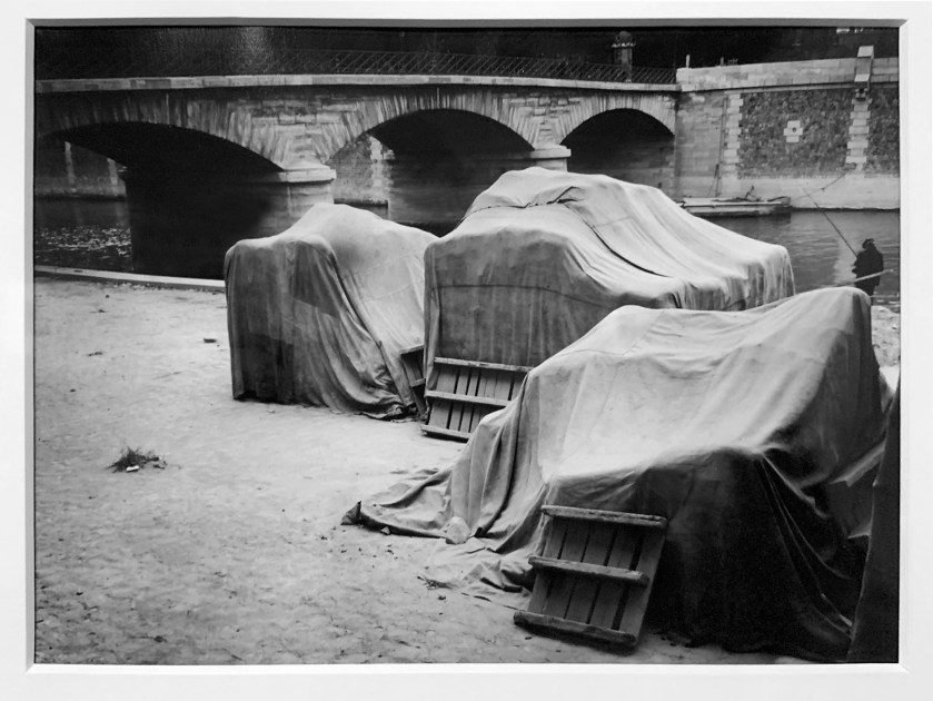 André Kertész (Hungarian, 1894-1985) 'Derrière Notre-Dame, Paris' 'Behind Notre-Dame, Paris' 1925 (installation view)