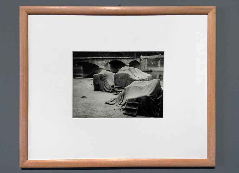 André Kertész (Hungarian, 1894-1985) 'Derrière Notre-Dame, Paris' 'Behind Notre-Dame, Paris' 1925 (installation view)