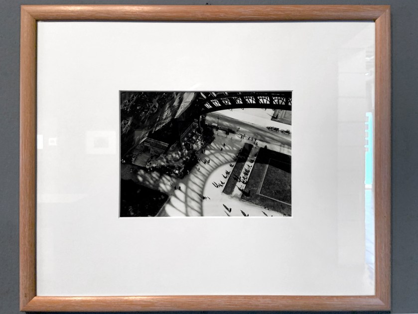 André Kertész (Hungarian, 1894-1985) 'La Tour Eiffel Paris' 1929